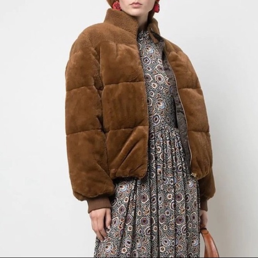 Stine Goya - Aria Faux Fur Jacket